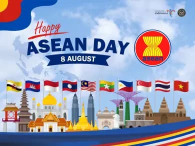 Happy ASEAN Day