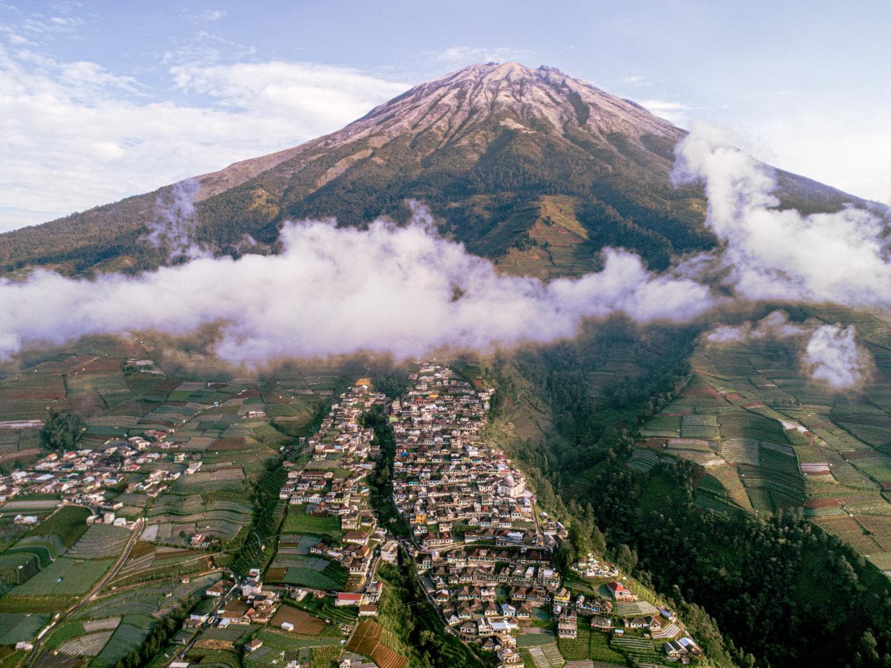 The Beauty of Nepal Van Java Village Needs Kaliangkrik